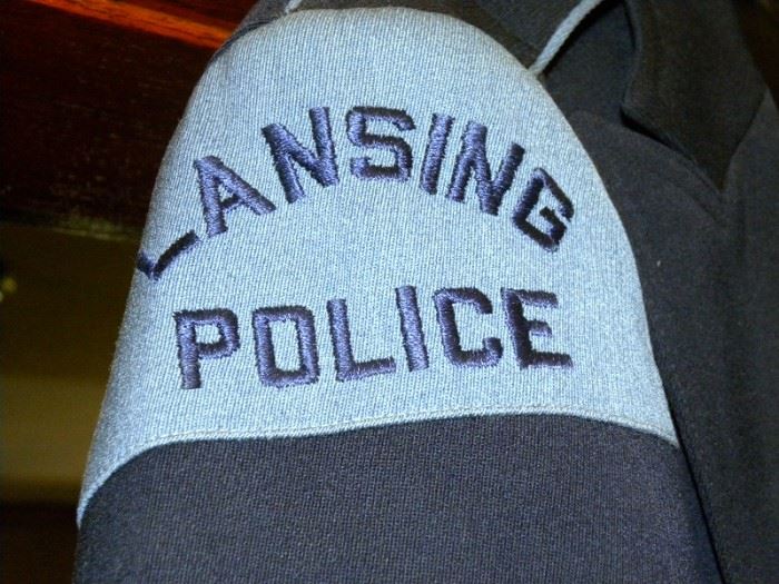 Lansing Policeman's Uniform