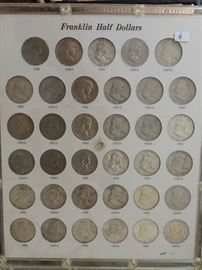 Coins - Franklin Half Dollars