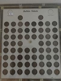 Coins - Buffalo Nickels