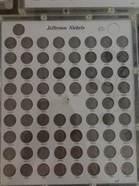 Coins - Jefferson Nickels