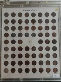 Coins - Lincoln Cents