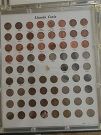 Coins - Lincoln Cents