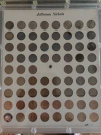 Coins - Jefferson Nickels
