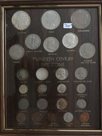 Coins - Twentieth Century Set