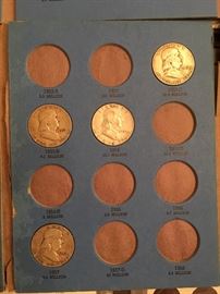 Coins - Franklin Half Dollar 