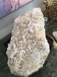 Large Specimen - Arkansas Quartz Crystal Cluster