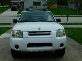 2005 Nissan Frontier w/167,000 miles on it. For sale for $4,500 will sell prior to estate sale.