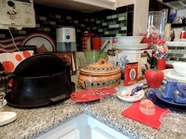 VINTAGE KITCHENWARE