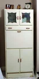 ART DECO KITCHEN CABINET