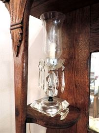 CRYSTAL BOUDOIR LAMPS