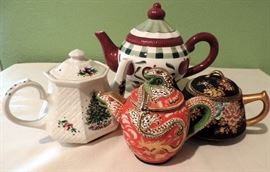TEAPOTS