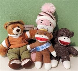 STUFFED ANIMALS