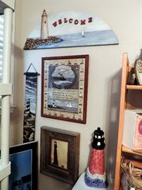 LIGHTHOUSE DECOR