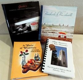 GALVESTON COOKBOOKS