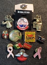 COLLECTIBLE PINS