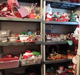 CHRISTMAS AND HOLIDAY ITEMS