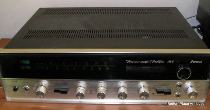 Sansui in working condition