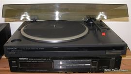 Kenwood Turntable working