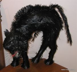 Fiber optic Halloween Cat
