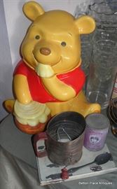 Honey Bear Cookie Jar