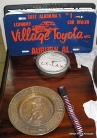 Quite a few old License Tags