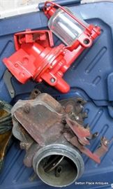 Carburettor and more