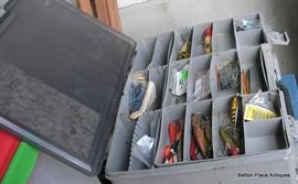 Fishing Lures, Tackle Boxes and more