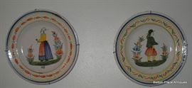 Quimper Plates