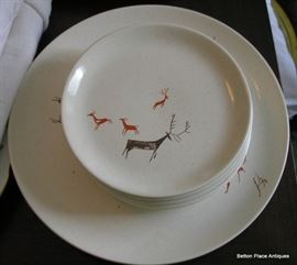 Salem primitive Plates, Rare....