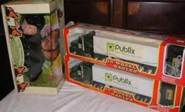 Publix Semi trucks old stock