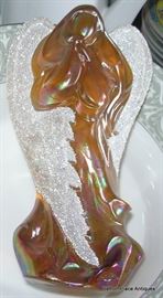 Fenton Glass angel