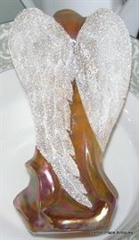 Fenton Glass Angel back view