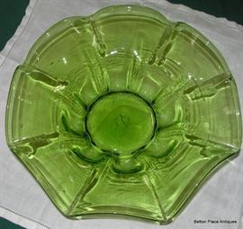 Vintage glass bowl