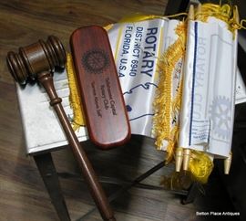 Rotary vintage pieces