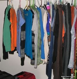 Lots of clothes ,Tshirts, Jackets, FSU and more