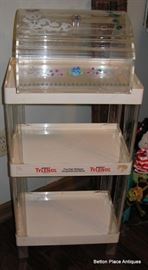 Very old Hard plastic Tylenol Shelf