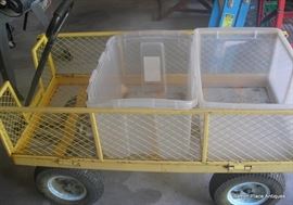 Metal Cart and what a blessing it has been throughout this process