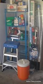 Ladders and Shelves