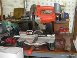 some of the tools in shed