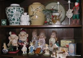 Ceramic, vases and more