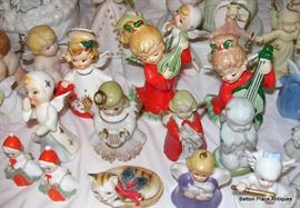 Small vintage Xmas items