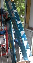 Ladders galore