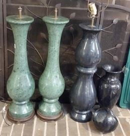 #Marble Lamps