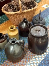 Lots of Vintage Pottery