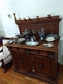 Antique Contra-Buffet from Cyrene