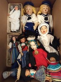 Vintage Dolls