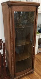 Nice Antique Oak Cabinet