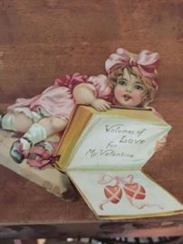 1900 Valentines Cards