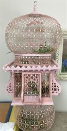 Vintage Bird Cage from Tunis!