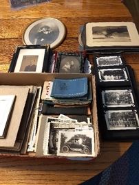 Lots of Vintage Photos and Photo Albums
